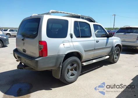 2004 Nissan Xterra Xe from USA, damaged, VIN 5N1ED28T84C625363